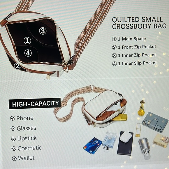 Bostanen Quilted Crossbody Bag - Picture 4 of 6